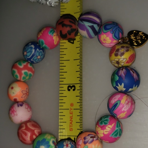 Multi Color Patterned Bracelet - Picture 5 of 5